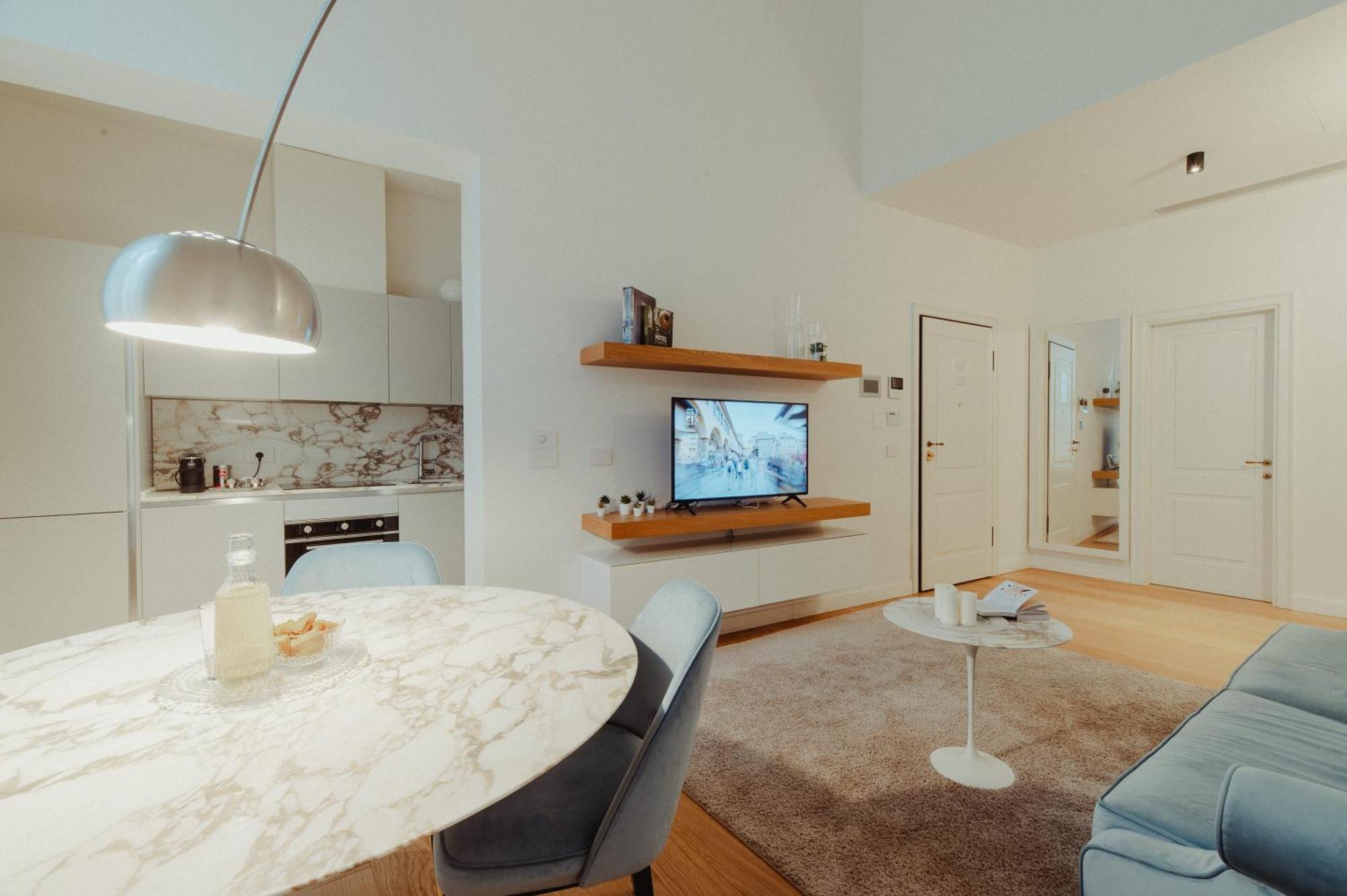 Bufalini Boutique Apartment Florence Ngoại thất bức ảnh