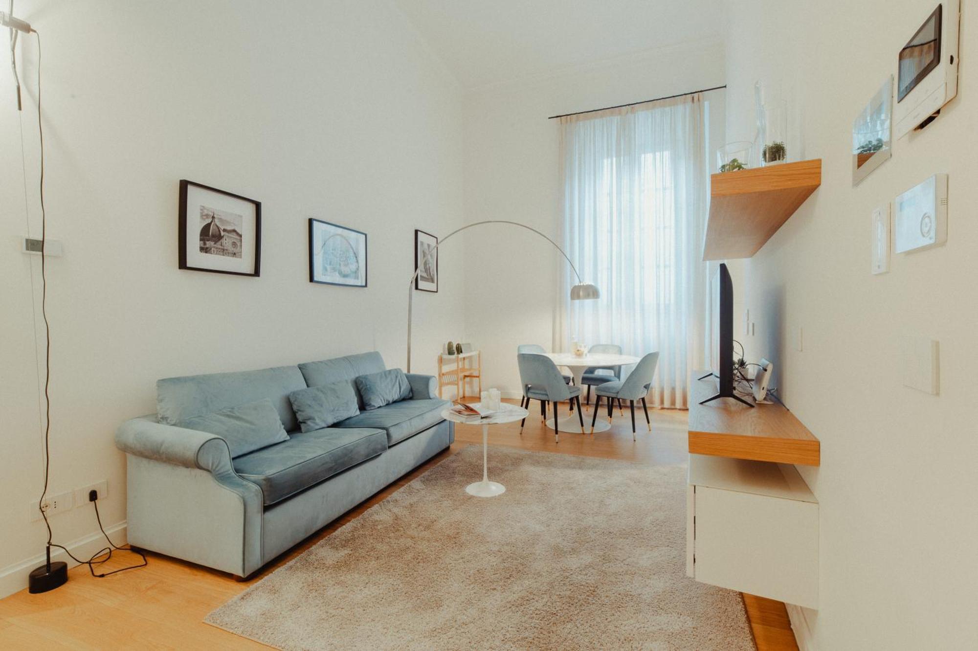 Bufalini Boutique Apartment Florence Ngoại thất bức ảnh